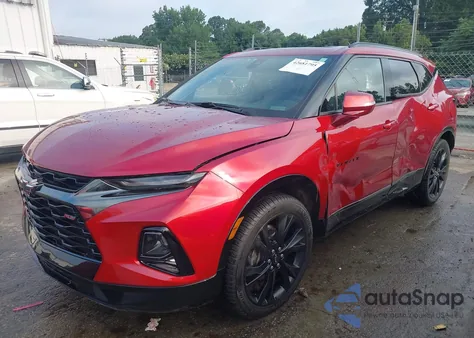 2020 Chevrolet Blazer Rs from USA, damaged, VIN 3GNKBKRS6LS567255